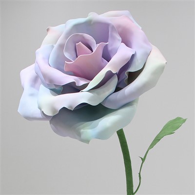 Props ta 'Dekorazzjoni Ġgant Eva Rose Ġgant ta' Barra