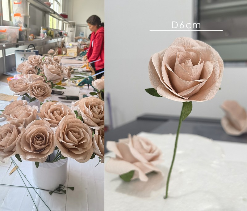 Mini Paper Flowers For Crafts best